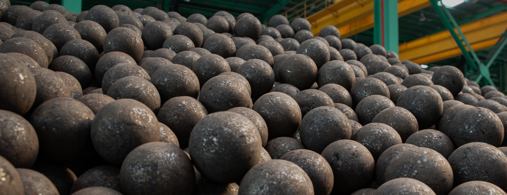 Bolas de acero resistentes al desgaste laminadas en caliente y forjadas